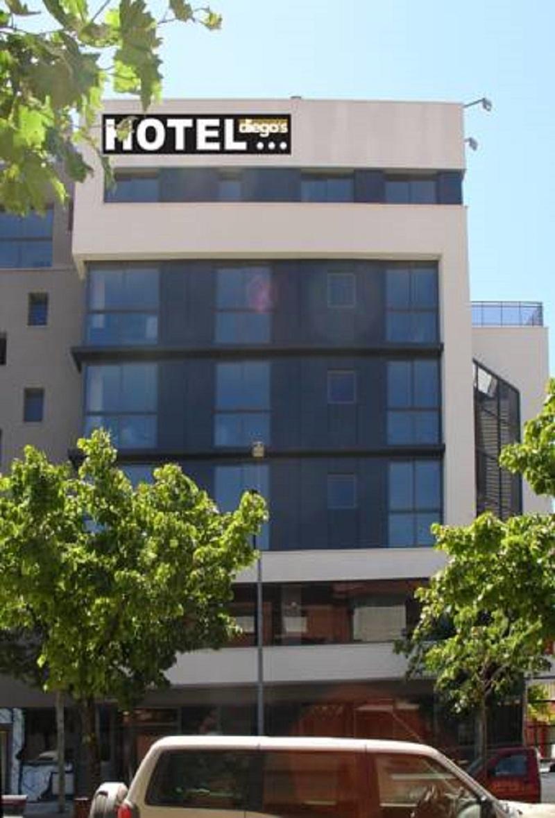 Hotel Diego'S Cambrils Ngoại thất bức ảnh